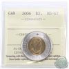 Image 1 : $2 2006 ICCS Certified MS-67. Tied with 2 others for finest known