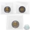 Image 2 : $2 2006 Commemorative MS-67 NBU, 2007 MS-66 & 2009 MS-66. 3pcs