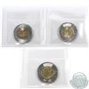 Image 2 : $2 2012, 2015 McCrae & 2015 Macdonald ICCS Certified MS-66. 3pcs