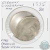 Image 1 : Germany 1975G 5 Mark with spectacular off strike error