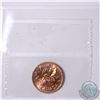 Image 2 : 1-cent 1977 Rotated Dies ICCS Certified MS-64; Red (minor rotation)