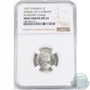 Image 1 : 1-cent 1977 Struck on a Foreign Planchet (2.03g) NGC Certified MS-65. Planchet is Magnetic.