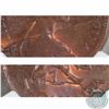 Image 3 : 1-cent 1977 Struck on a Cracked Planchet. NGC Certified MS-63 RB. The crack is almost 100% across th