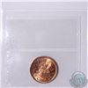 Image 2 : 1-cent 1979 Double 79 ICCS Certified MS-66; Red