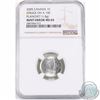 Image 1 : 1-cent 2005 struck on a 10-cent Planchet NGC Certified MS-64! A rarer error for this date.