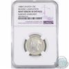 Image 1 : 25-cent 1888 Reverse Lamination NGC Certified XF Details (Surface Hairlines). An attractive coin wit