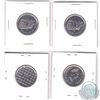 Image 1 : *RARE* 2000 Canada Map Mule 25-cent with Informational card and Bonus Caribou 25-cent and Regular Ma