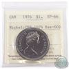 Image 1 : Nickel $1 1976 CH# 1976 Rev-002 ICCS Certified SP-66