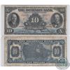 Image 1 : 220-24-06. 1931 Dominion Bank $10, Austin-Bogert, S/N: 086979 in VG-F Condition. The note has a few 