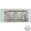 Image 2 : BC-53bA. 1979 Bank of Canada Replacement $5, Crow-Bouey, S/N: 31003533411 in Extra Fine Condition. T