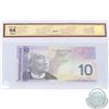 Image 2 : BC-68aA. 2005 Bank of Canada Single Note Replacement $10, Jenkins-Dodge, BTF(8.359M-8.360M), S/N: BT