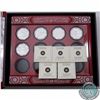 Image 1 : RCM Issue: 2010 to 2021 Canada Silver Lunar Lotus 12-Year Deluxe Subscription Display Box with 5 x L