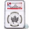 Image 1 : RCM Issue: 2011 Canada F15 Privy Mark Silver Maple Leaf NGC Certified SP 69 (Tax Exempt)