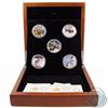 Image 1 : RCM Issue: Complete 2015 Canada $20 Majestic Animals Fine Silver 5-coin Set with Deluxe Case (Tax Ex