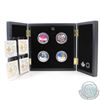 Image 1 : RCM Issue: Complete 2015-2017 Canada $20 Weather Phenomenon 4-coin set with picturesque display issu