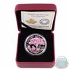 Image 1 : RCM Issue: 2016 $15 Cherry Blossoms Fine Silver Coin (TAX Exempt). Coin comes encapsulated with disp