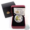 Image 1 : RCM Issue: 2016 Canada $20 Jewel of the Rain Big leaf Maple Fine Silver Coin (TAX Exempt)