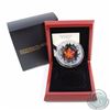 Image 1 : RCM Issue: 2016 Canada $50 Autumn Radiance Murano Maple Leaf Fine Silver Coin (TAX Exempt)