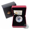 Image 1 : RCM Issue: 2017 Canada $20 Breaching Whale Three-Dimensional Fine Silver Coin (TAX Exempt)