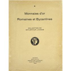 Ars Classica III: Arthur J. Evans