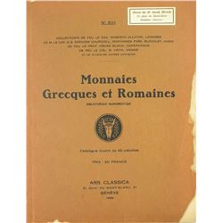 Ars Classica XIII: Allatini et al.