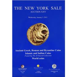 The New York Sales: Ancient Coin Catalogues
