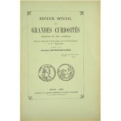 Very Scarce Collection of Essays by Boutkowski