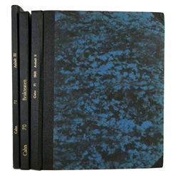 Adolph Cahn Sales, Including Noury Bey Teil II