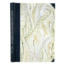 An Attractive Copy of Cahn on Naxos