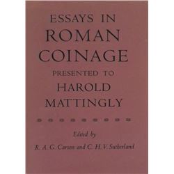 The 1956 Mattingly Festschrift