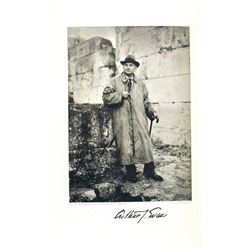 The Rare 1927 Evans Festschrift