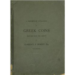 Comparette's Catalogue of the Bement Collection