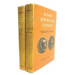 First Edition Crawford on Roman Republican Coins