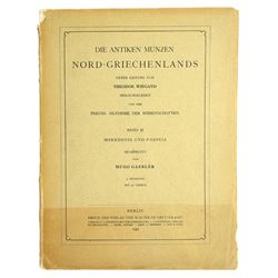 Berlin Corpus on Macedonia and Paeonia