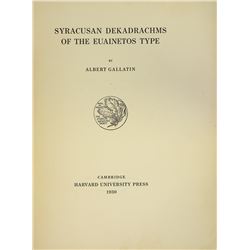 Gallatin on Syracusan Decadrachms