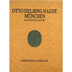Otto Helbing Sales of Ancient Coins