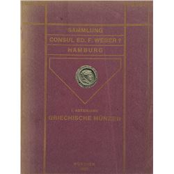 The Consul Weber Greek Coins