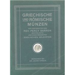 Hirsch's Percy Barron Sale