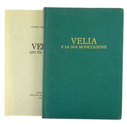 Mangieri on Velia, in Italian & English