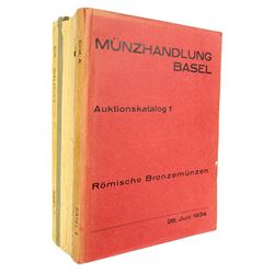 Münzhandlung Basel Sales