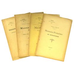 Four Feuardent Coin Sales, 1910-14
