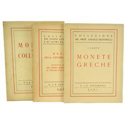 Three Later Santamaria Catalogues