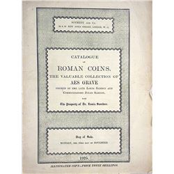 The Sambon Collection of Aes Grave