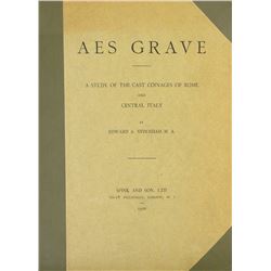 Sydenham's 1926 Study of the Aes Grave