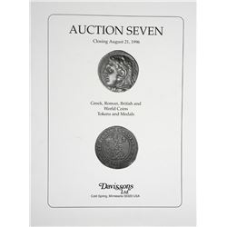 A Complete Run of Davissons Auctions