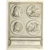 Image 1 : Lochner's 1739 Sammlung Merkwürdiger Medaillen