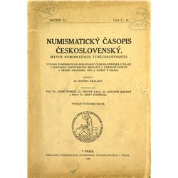 Czechoslovakian Numismatic Journal