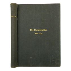 1902 Volume of the Numismatist