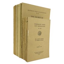 ANS Publications on American Topics