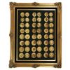 Image 1 : Two Large Framed Photographs of California Gold